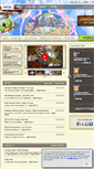 Mobile Screenshot of grandfantasia.aeriagames.com
