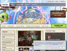 Tablet Screenshot of grandfantasia.aeriagames.com