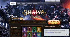 Desktop Screenshot of it.shaiya.aeriagames.com